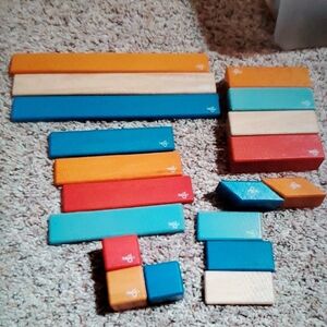 Tegu Magnetic Blocks 19 Pieces